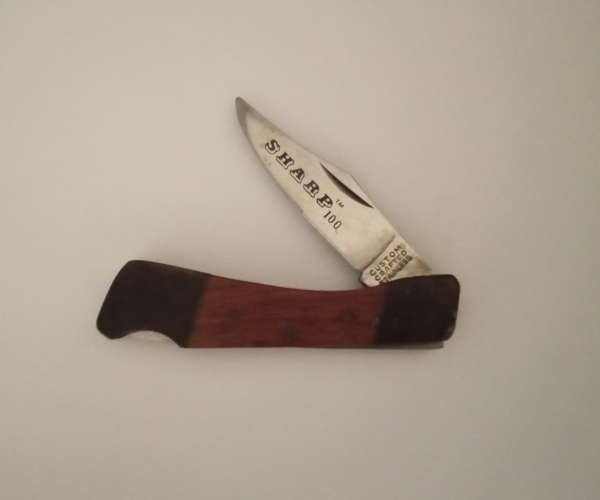 Vintage custom Sharp 100 Tak Fukuta Seki Japan 