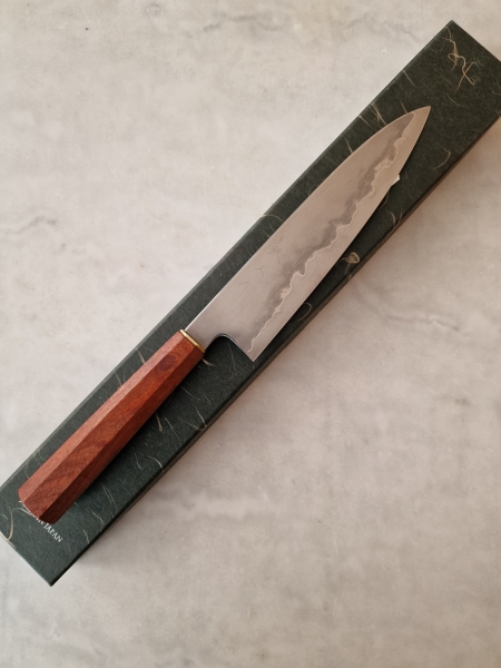 Unique tetsujin ginsan gyuto 210