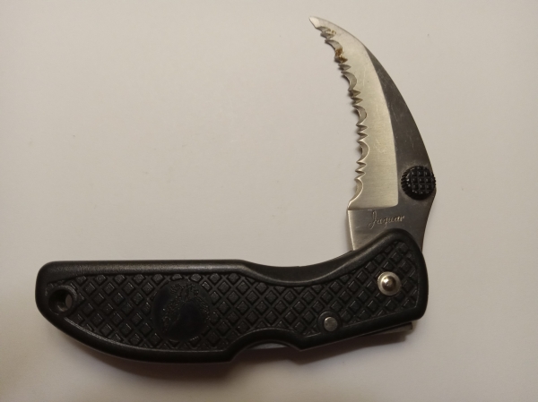 Jaguar Folding Lockback Knife