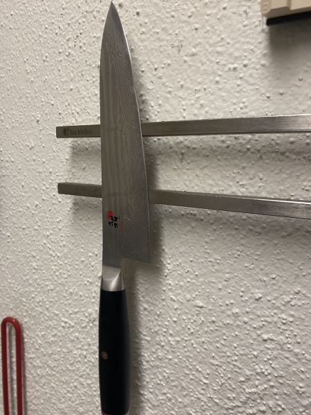 MIYABI KAIZEN II 8-inch, Gyutoh With Custom Saya