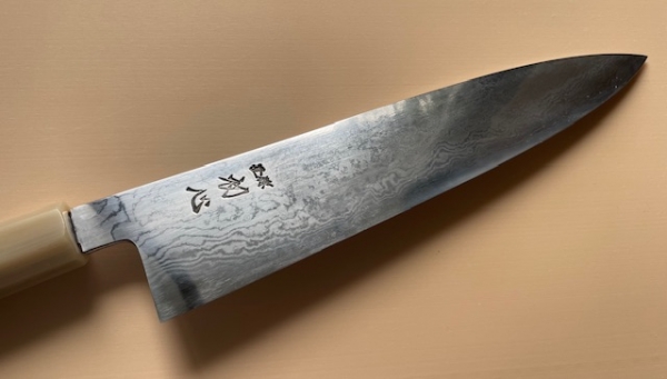 Hatsukokoru Komorebi Aogami 1 Damascus