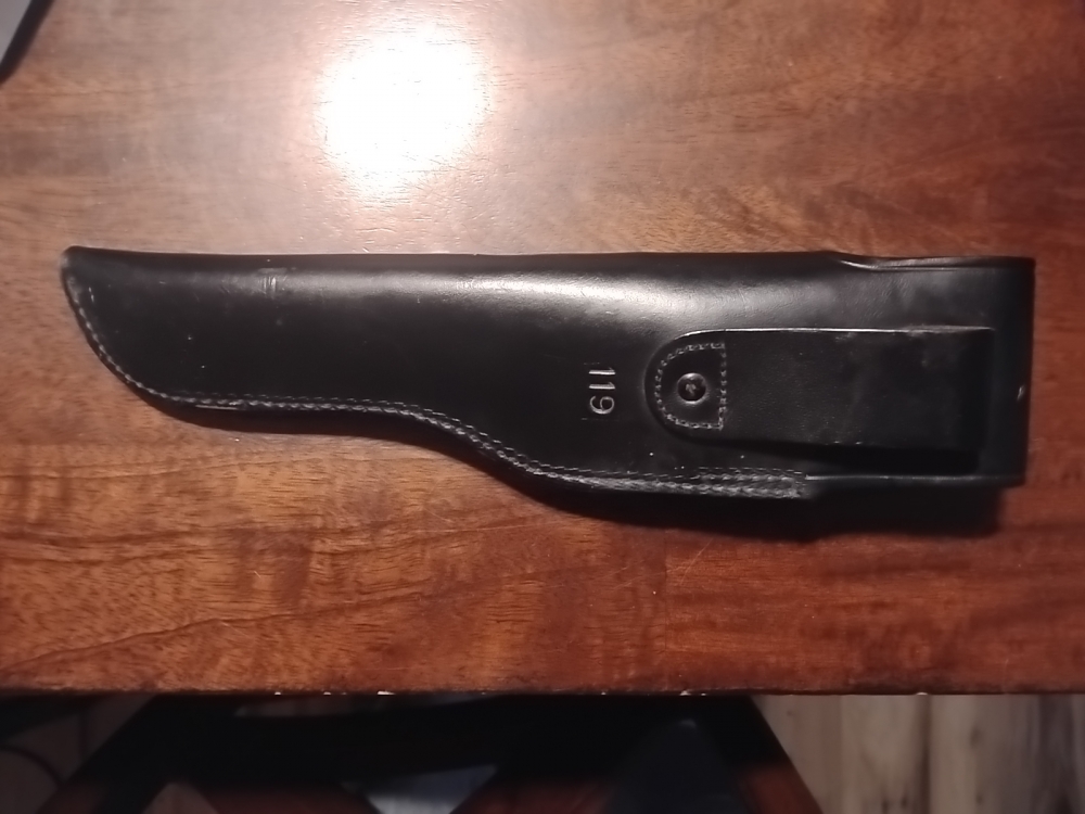 Buck 119 two line horizontal.
