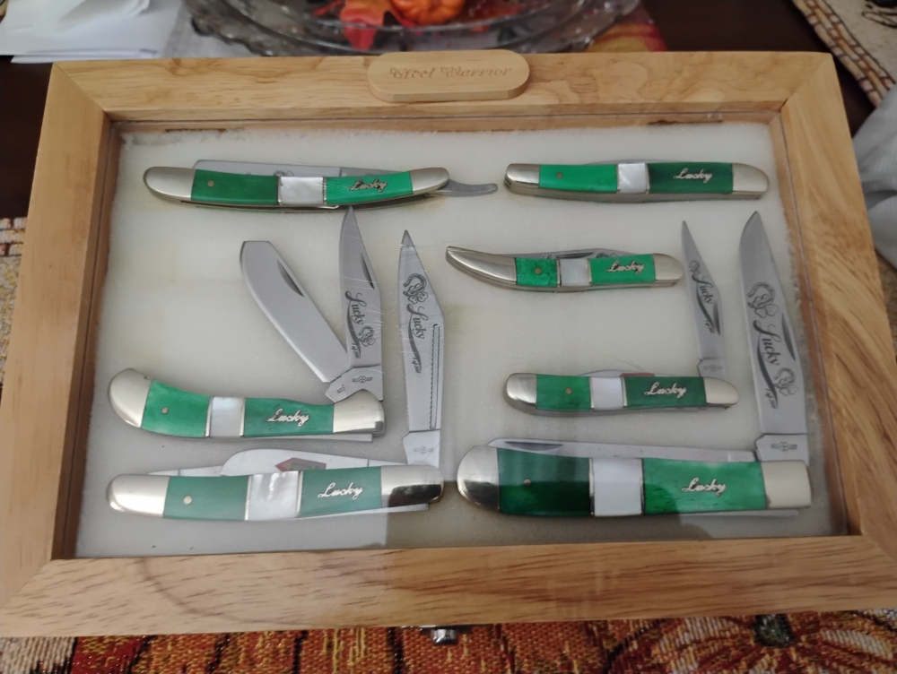 Frost bought cutlery 