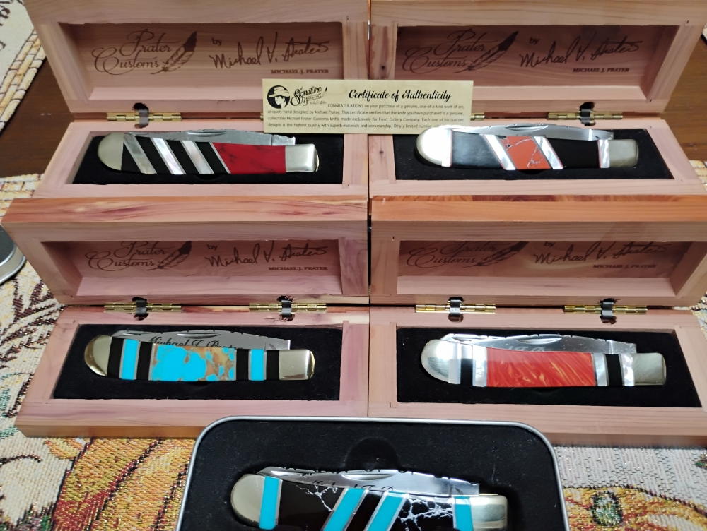 Michael Prater Signature Series