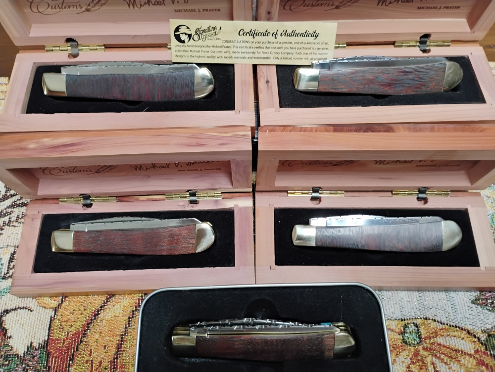 Michael Prater Signature Series