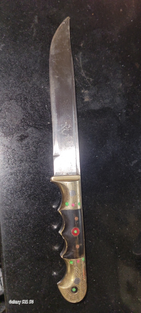 Beautiful knife
