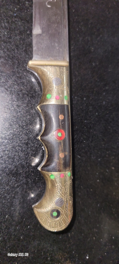 Beautiful knife