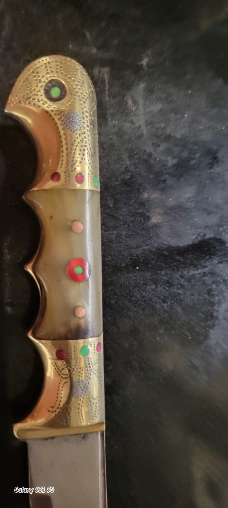 Beautiful knife