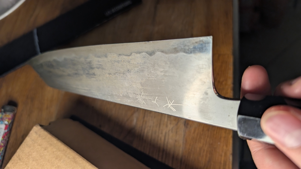 Tetsujin AO2 258mm K-tip gyuto