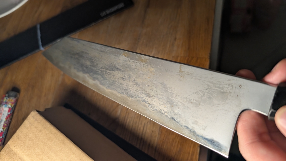 Tetsujin AO2 258mm K-tip gyuto
