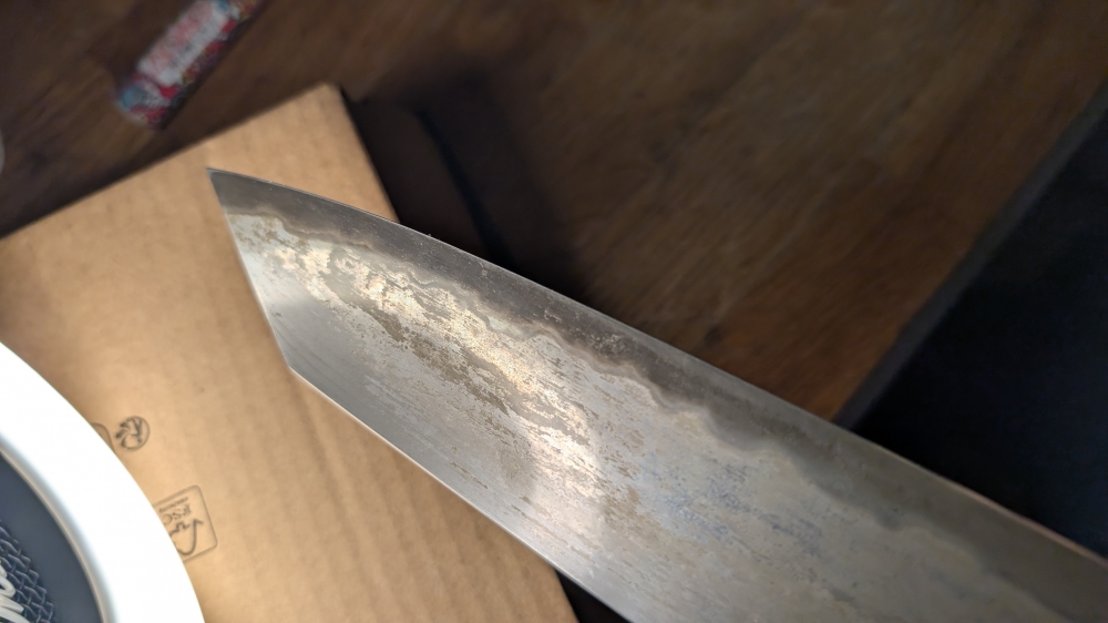 Tetsujin AO2 258mm K-tip gyuto