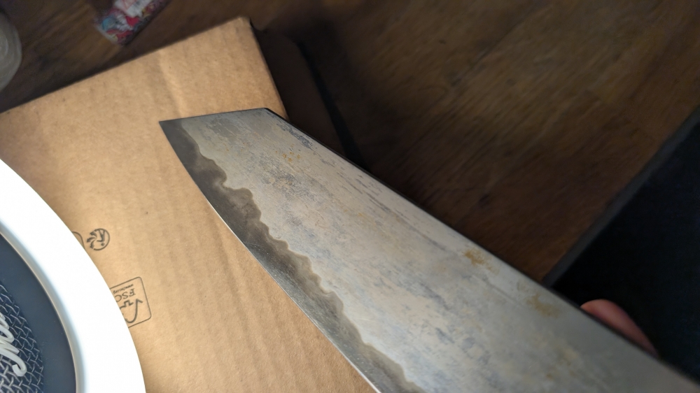 Tetsujin AO2 258mm K-tip gyuto