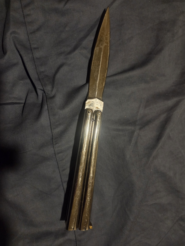 Stainless steel Balisong batangas