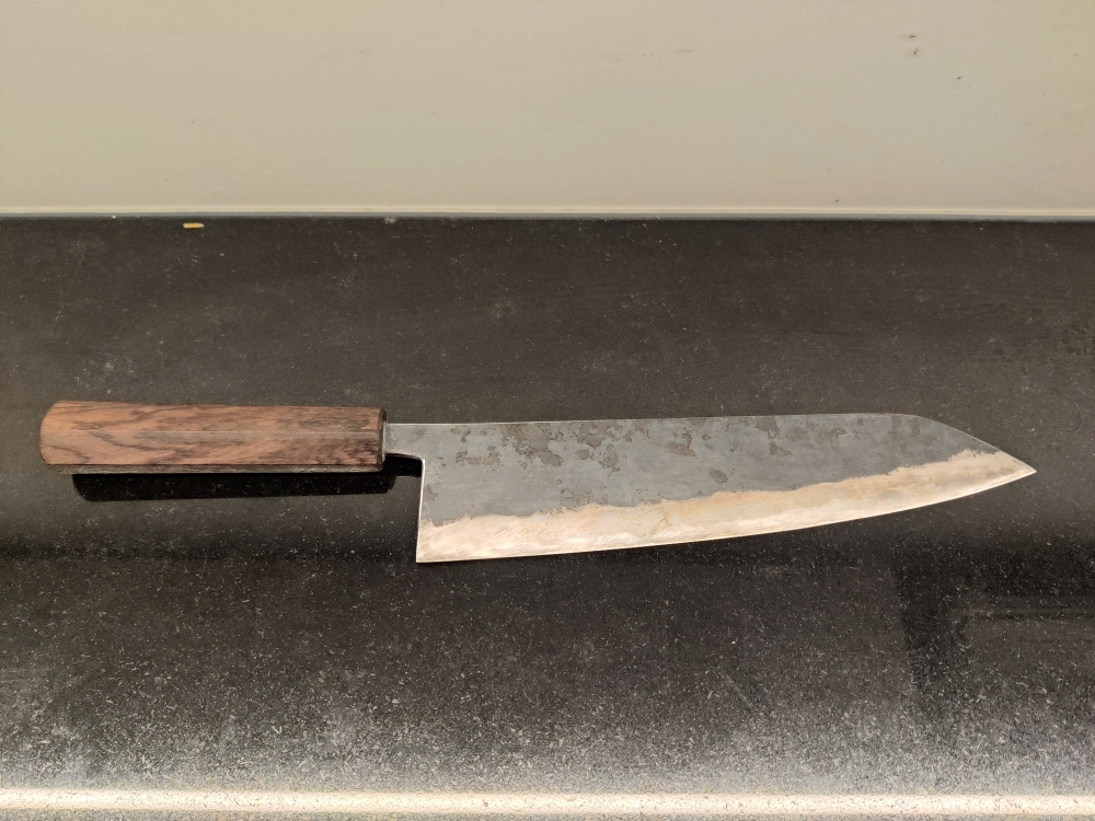 Okubo 250 gyuto