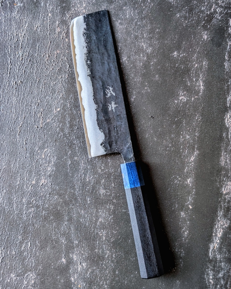 Murata Blue 1 custom nakiri