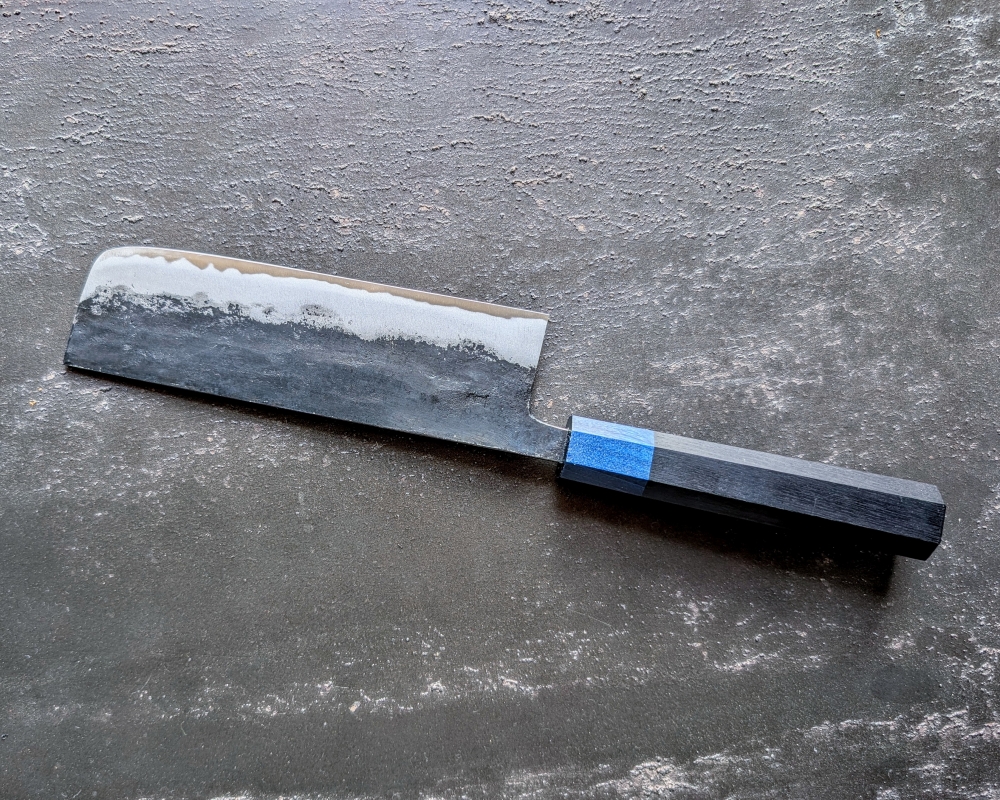 Murata Blue 1 custom nakiri