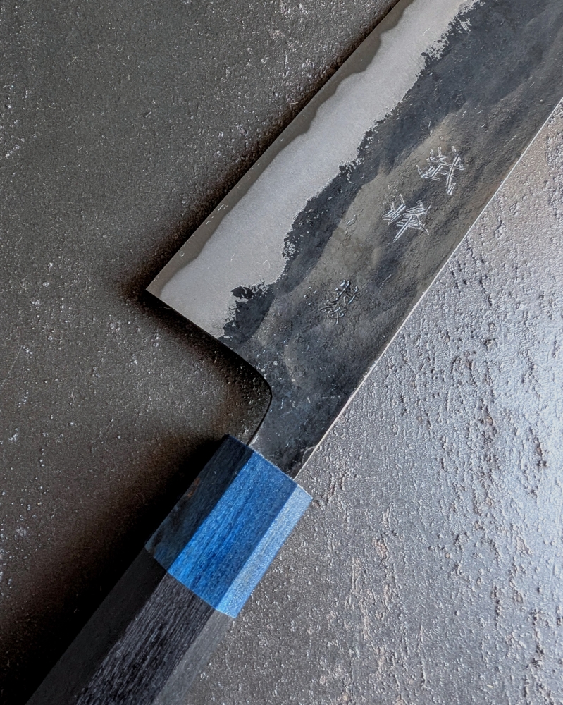 Murata Blue 1 custom nakiri