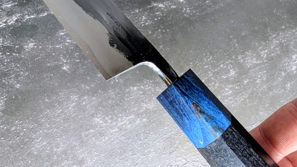 Murata Blue 1 custom nakiri