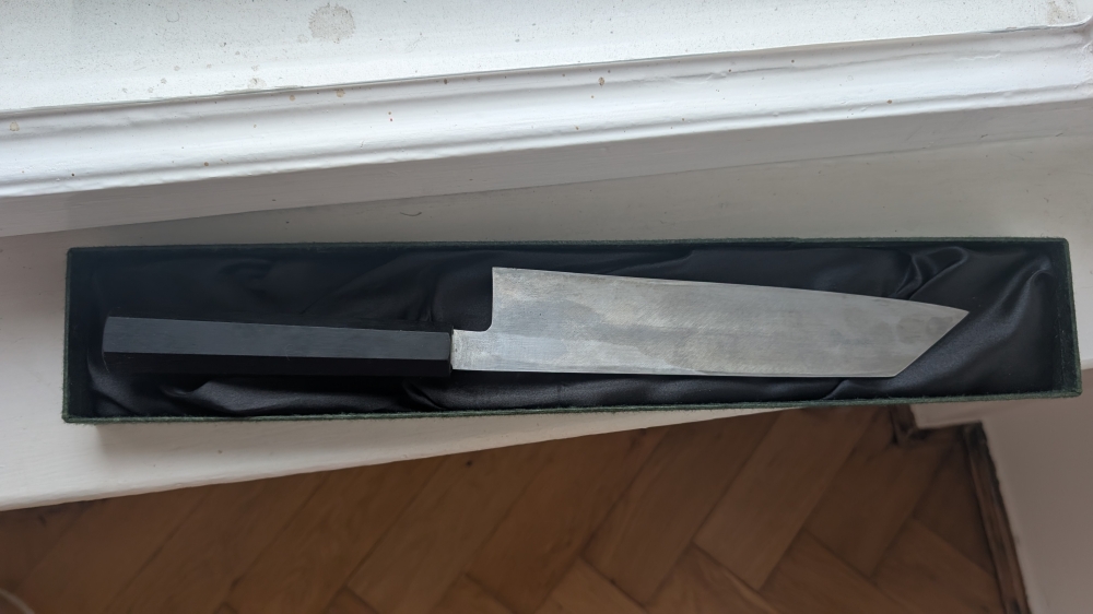 Hide Sakai Kiritsuke Single bevel