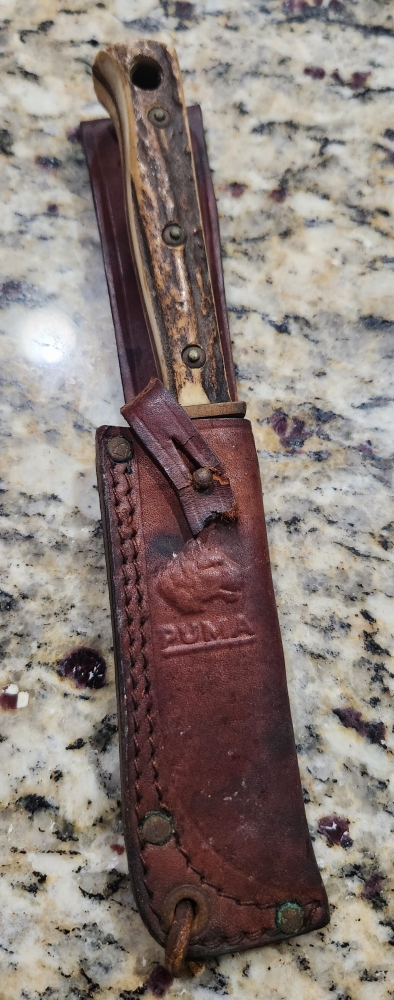 PUMA Skinning Knife