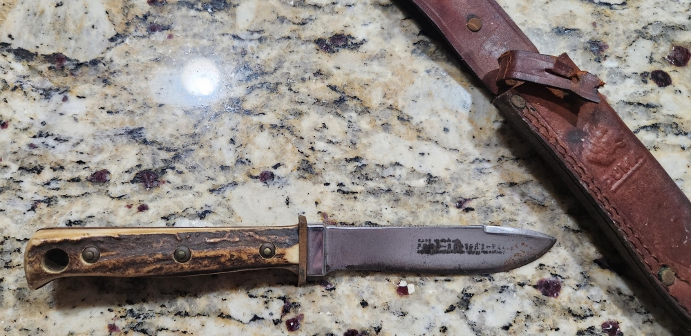 PUMA Skinning Knife