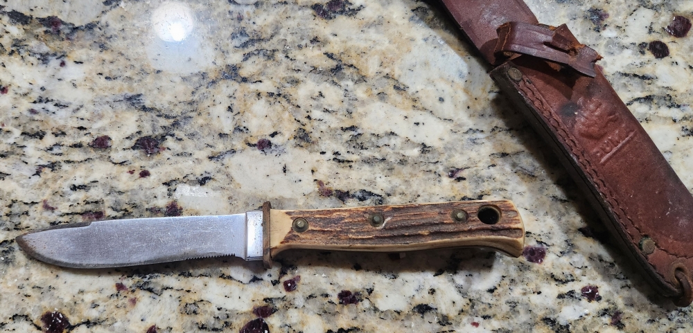 PUMA Skinning Knife