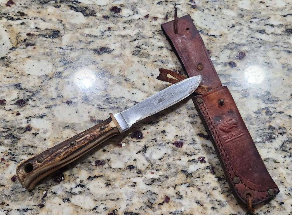PUMA Skinning Knife