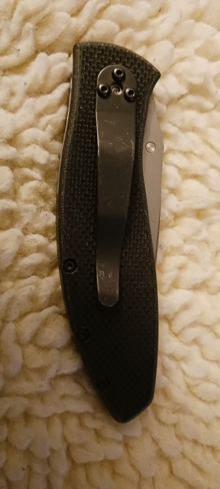 Kershaw Ken Onion design
