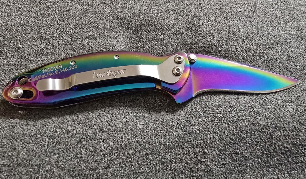 KERSHAW 1600VIB RAINBOW CHIVE FEB03