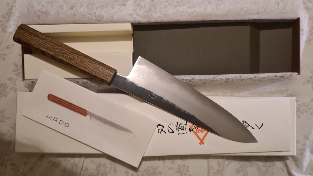 Hado Sumi B1D 210mm gyuto