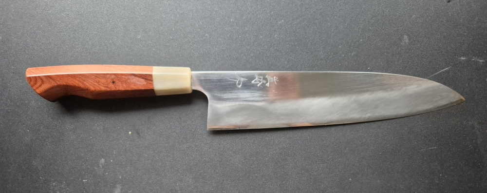 Naoki Mazaki Migaki W#2 Gyuto 240mm