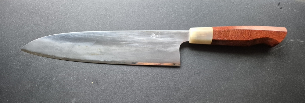 Naoki Mazaki Migaki W#2 Gyuto 240mm