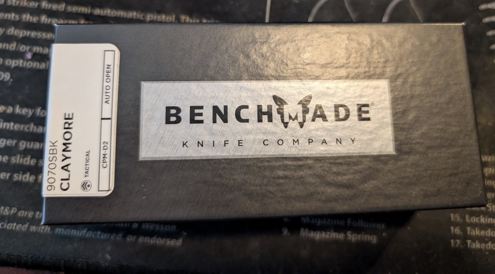 Benchmade Claymore 9070SBK