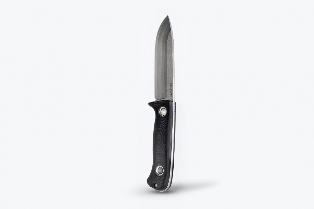 OLIVE KNIVES ARBOR | FIXED BLADE | ELMAX STEEL 61 HRC | FIBONACCI