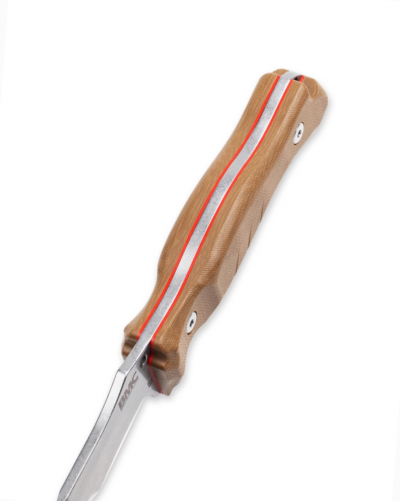 BMC M51 Vanguard Golok - Raw Stonewash variant