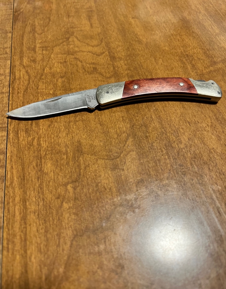 Buck 501 Squire Lockback Folding Knife