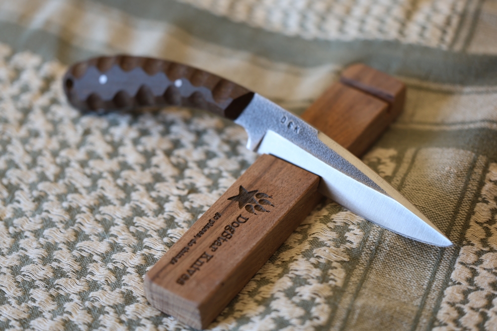 \"Renegade\" 440c. Handmade Knife