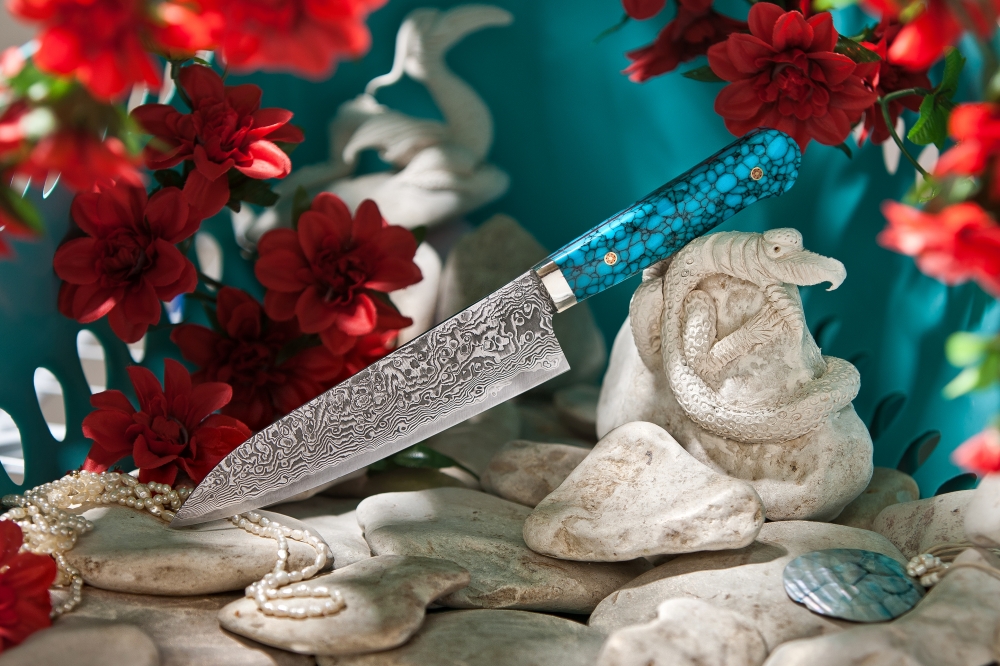 Hiro Itou R2 Gyuto 180mm