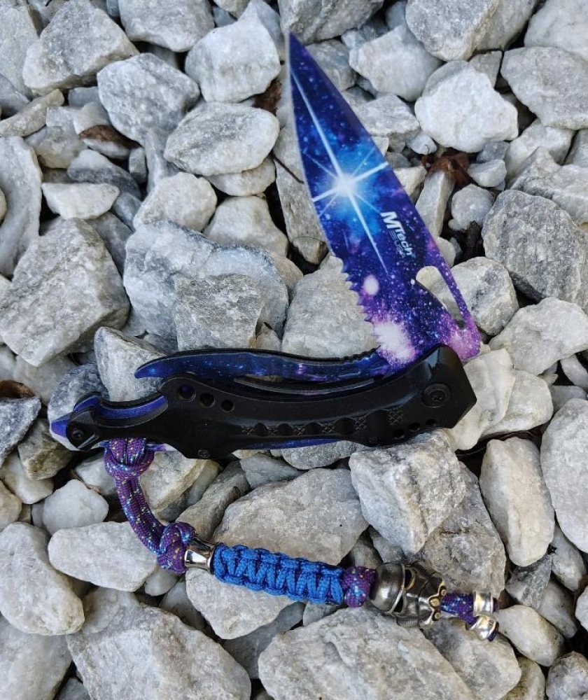 Knife and Lanyard EDC set-up