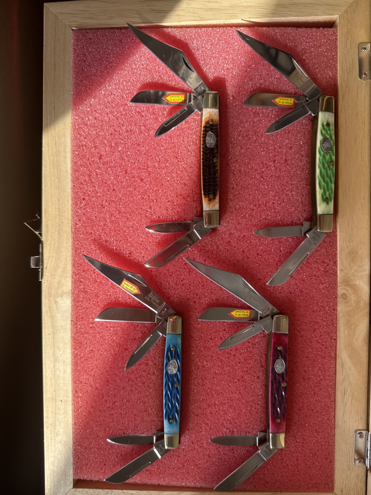 Steel Warrior set of 4