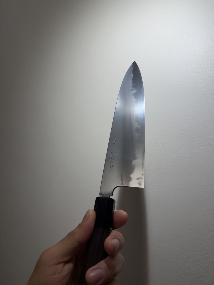 Konosuke BY Gyuto 225m and JNS Tanak Kiritsuke Sujihiki 260mm