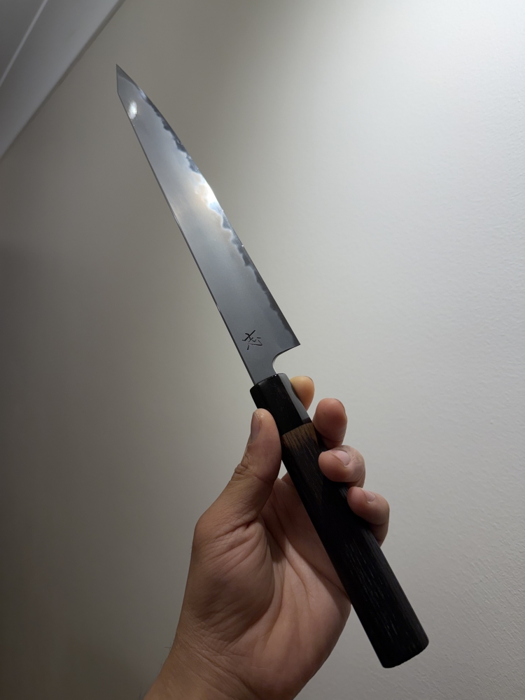 Konosuke BY Gyuto 225m and JNS Tanak Kiritsuke Sujihiki 260mm