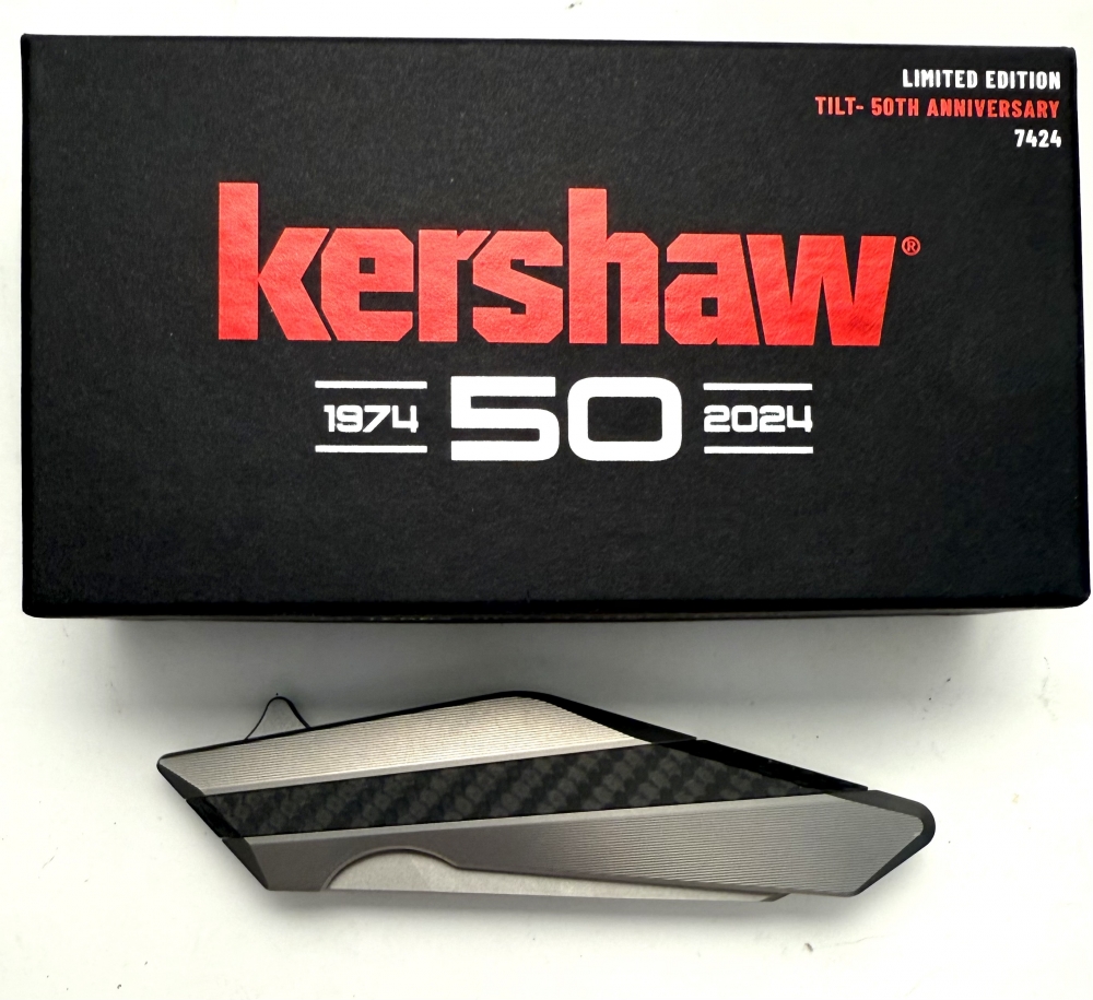 KERSHAW TILT-2024 50th ANNIVERSARY LE.