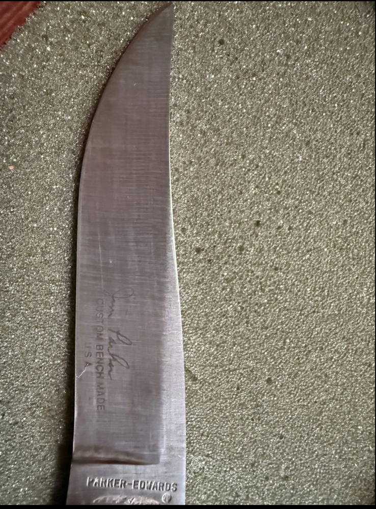Custom made signature signed two number sequenced numbered and extra Case XX Knife set