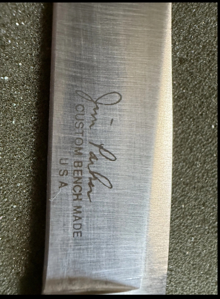 Custom made signature signed two number sequenced numbered and extra Case XX Knife set