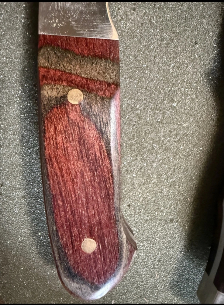 Custom made signature signed two number sequenced numbered and extra Case XX Knife set