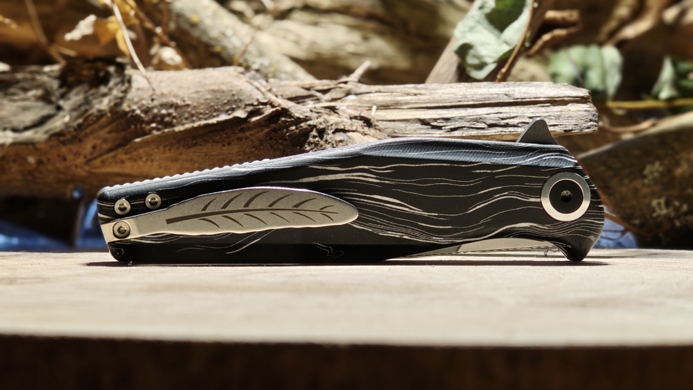 Folding knife Raven - Nordic Night
