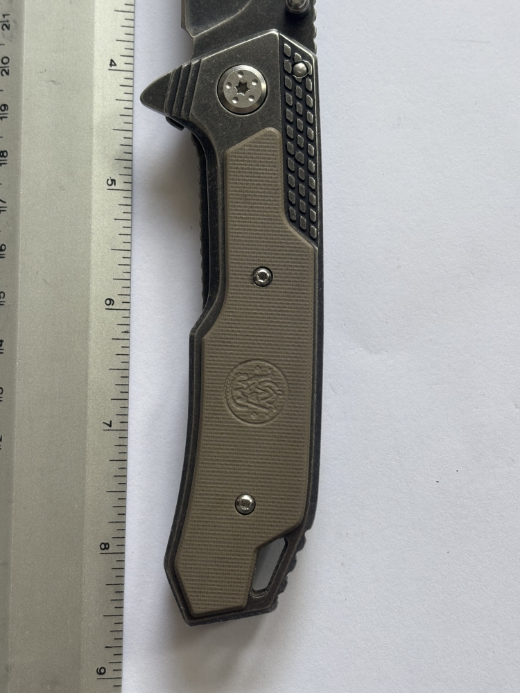 Smith & Wesson SW609-1222 Tactical Folding Knife – 3.75” Stainless Blade, EDC Clip Folder