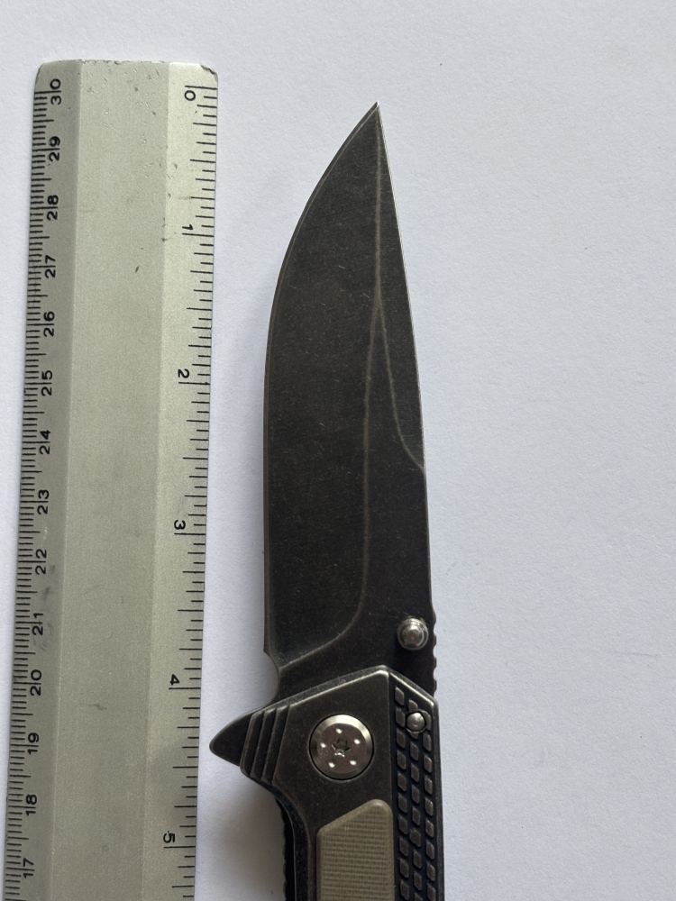 Smith & Wesson SW609-1222 Tactical Folding Knife – 3.75” Stainless Blade, EDC Clip Folder