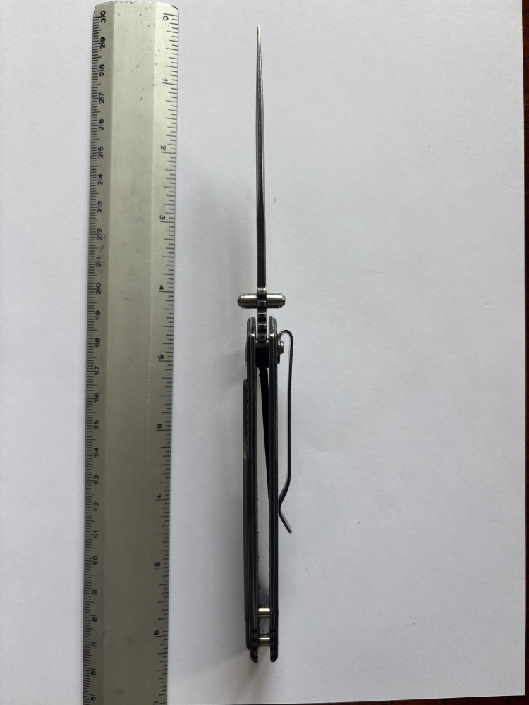 Smith & Wesson SW609-1222 Tactical Folding Knife – 3.75” Stainless Blade, EDC Clip Folder